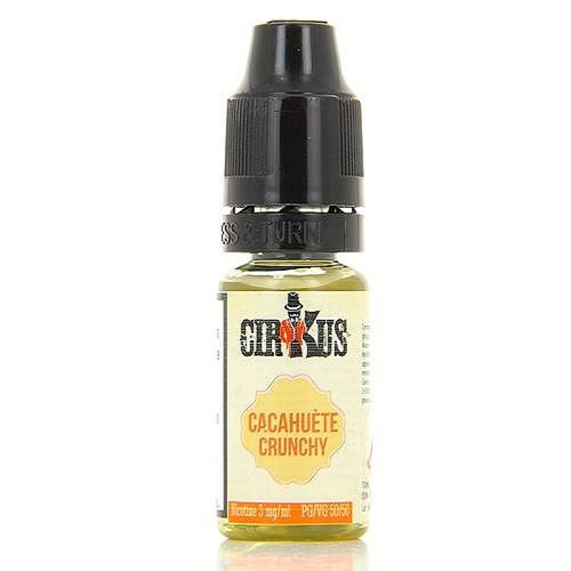 Cacahuète Crunchy VDLV Cirkus 10ml