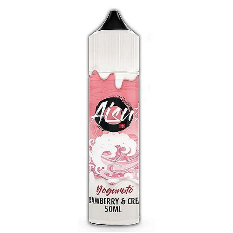 Strawberry & Cream Yoguruto Aisu 50ml