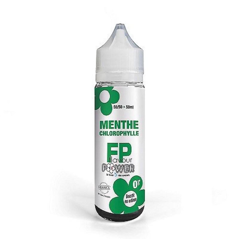 Menthe Chlorophylle 50/50 Flavour Power 50ml