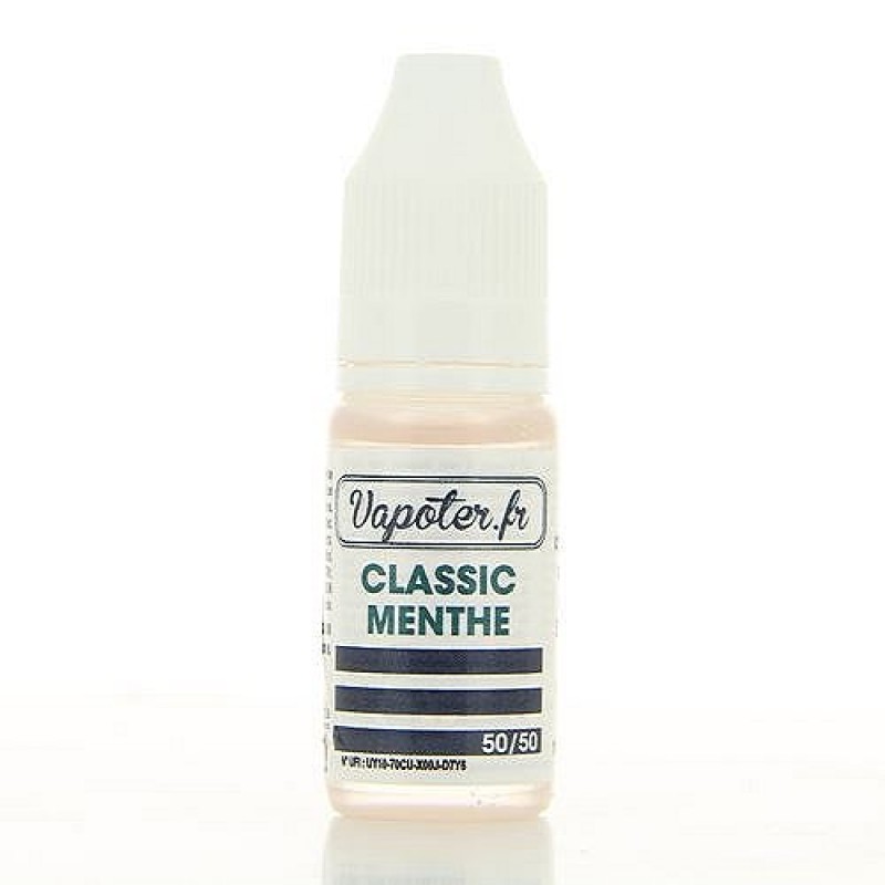 Classic Menthe Vapoter.fr 10ml