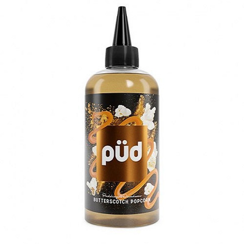 Butterscotch Popcorn Pud Joe's Juice 200ml