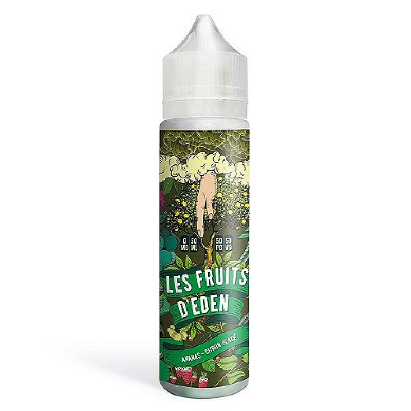 Ananas Citron Glacé Les Fruits D'Eden 50ml