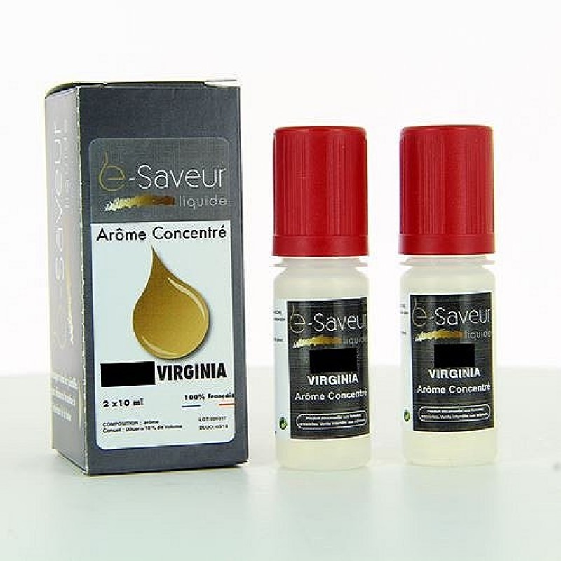 Classic Virginia Arôme E Saveur 2x10ml