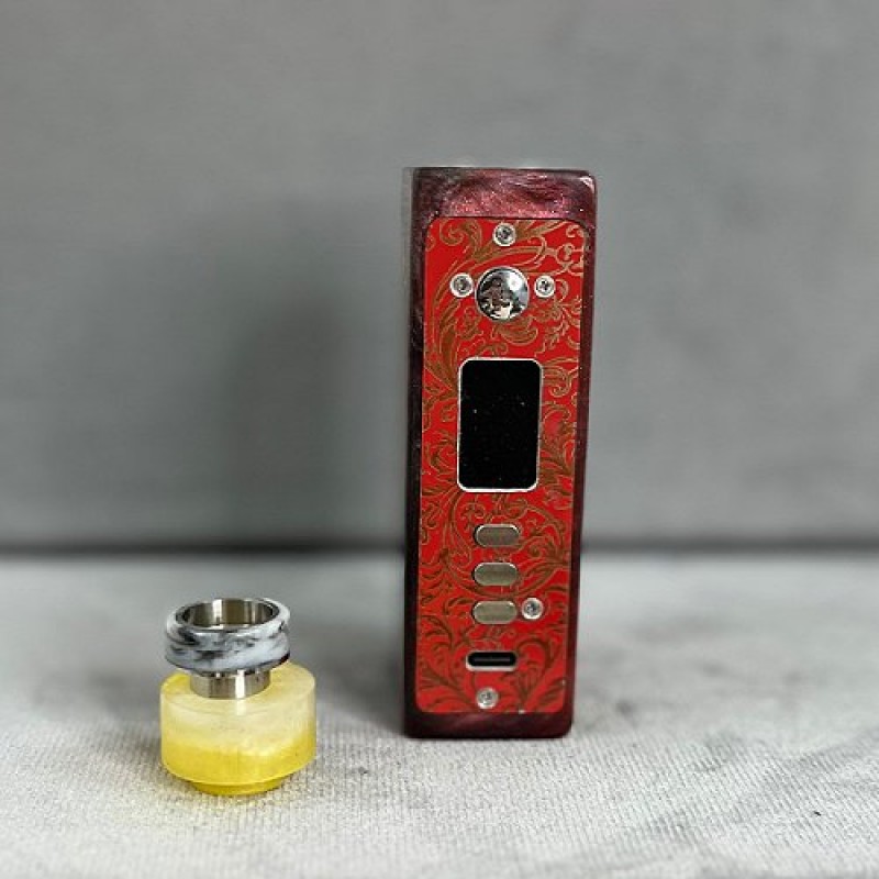 Box Stabwood Hybrid DNA100C 4 Vape Smarter