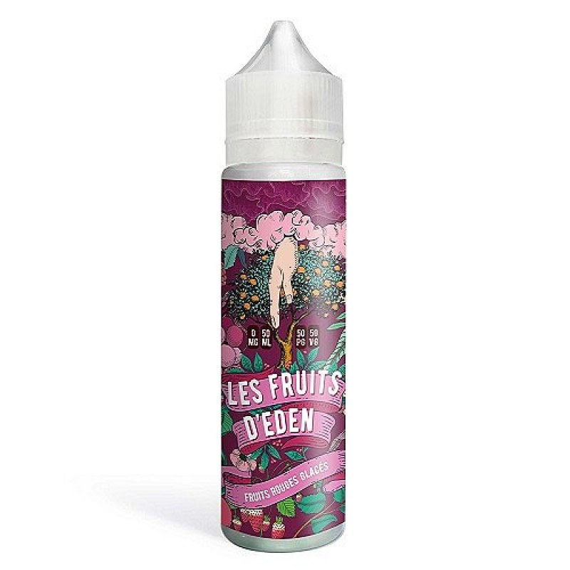 Fruits Rouges Glacés Les Fruits D'Eden 50ml