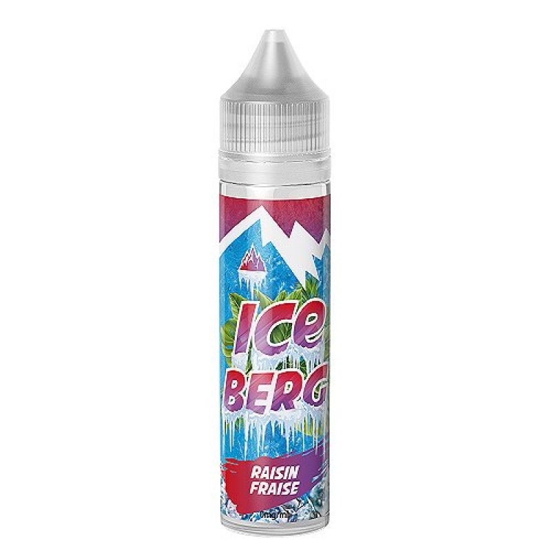 Raisin Fraise Iceberg O'Jlab 50ml
