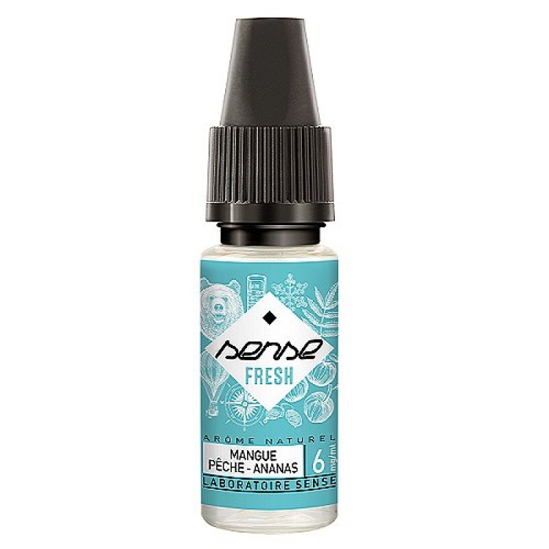 Mangue Pêche Ananas Fresh Sense 10ml