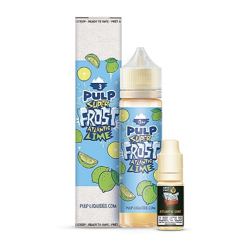 Pack 50ml + 10ml Atlantic Lime Super Frost And Fur...