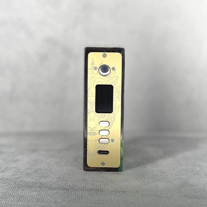 Box Stabwood Hybrid DNA100C 9 Vape Smarter