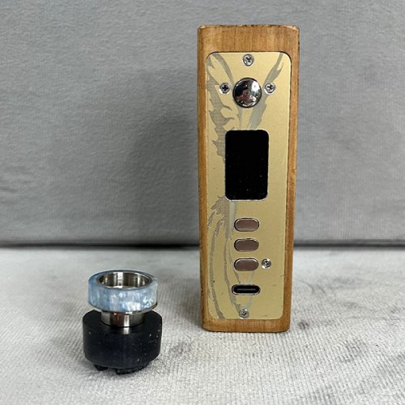 Box Stabwood Hybrid DNA100C 3 Vape Smarter