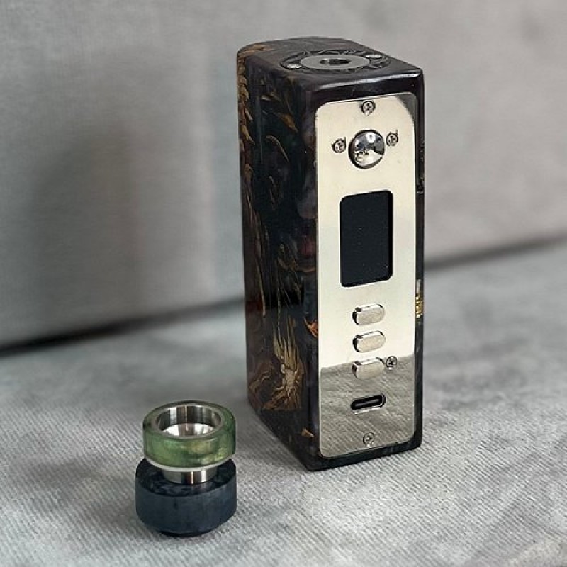 Box Stabwood Hybrid DNA100C 19 Vape Smarter