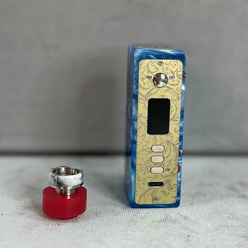 Box Stabwood Hybrid DNA100C 2 Vape Smarter