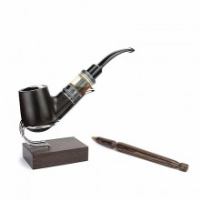 Coffret E-Pipe Bent 18350 Édition Limitée Wenge ...