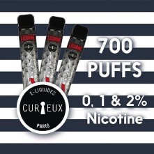 Puff Curieux 700 Licorne