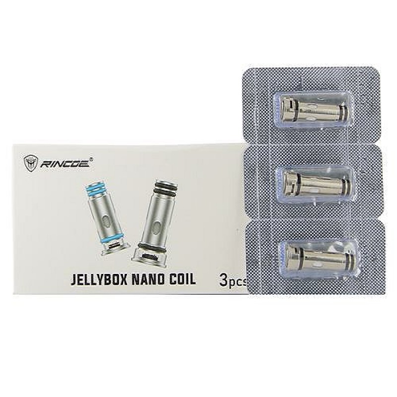 Pack de 3 résistances Mesh Jellybox Nano Rincoe