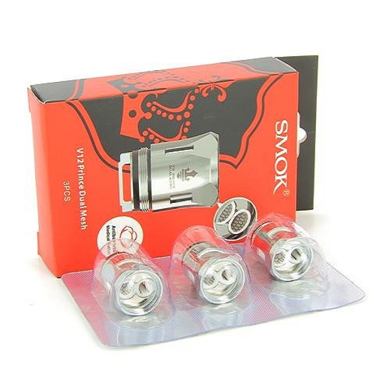 Pack de 3 résistances Dual Mesh 0.20ohm TFV12 Pri...