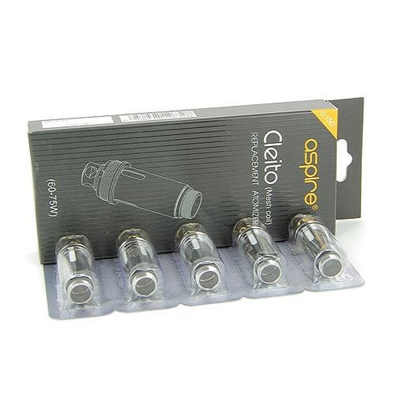 Pack de 5 résistances 0.15ohm Cleito Pro Mesh Asp...