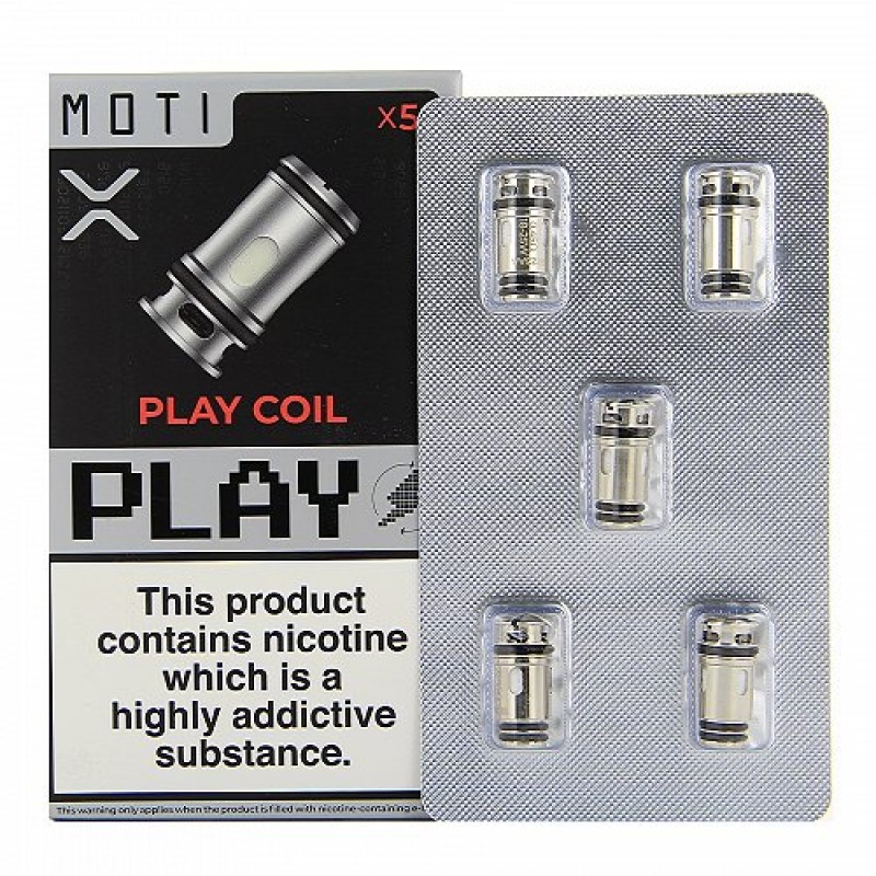 Pack de 5 résistances Moti Play Moti