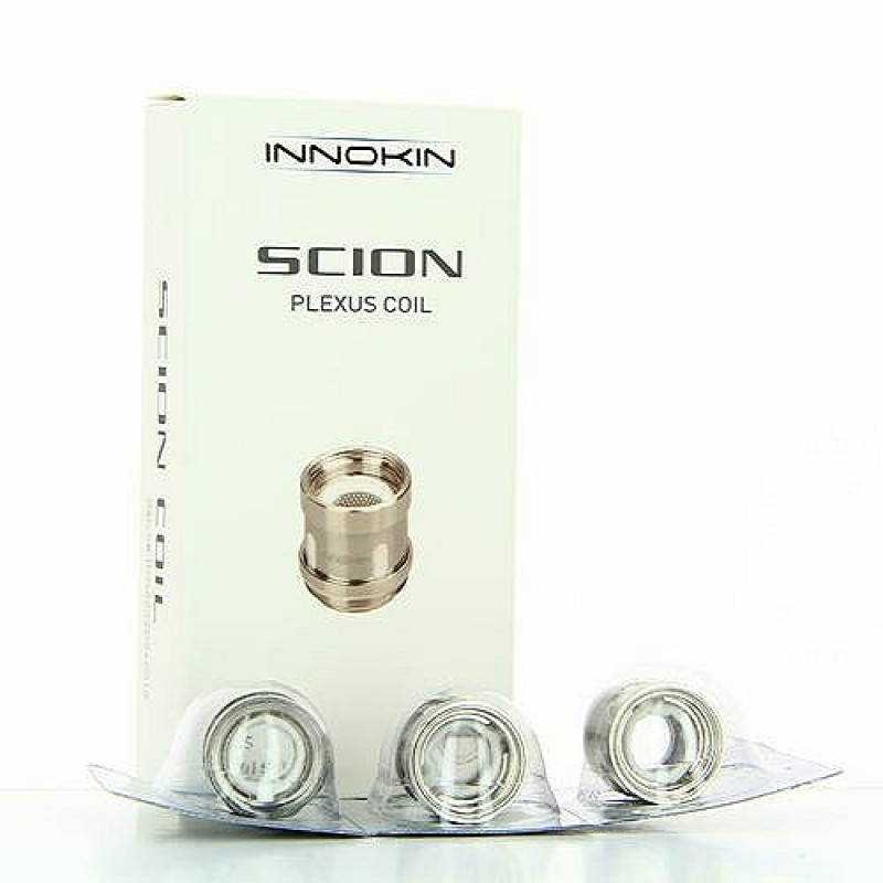 Pack de 3 résistances Plexus coil 0,15ohm Scion 2 innokin