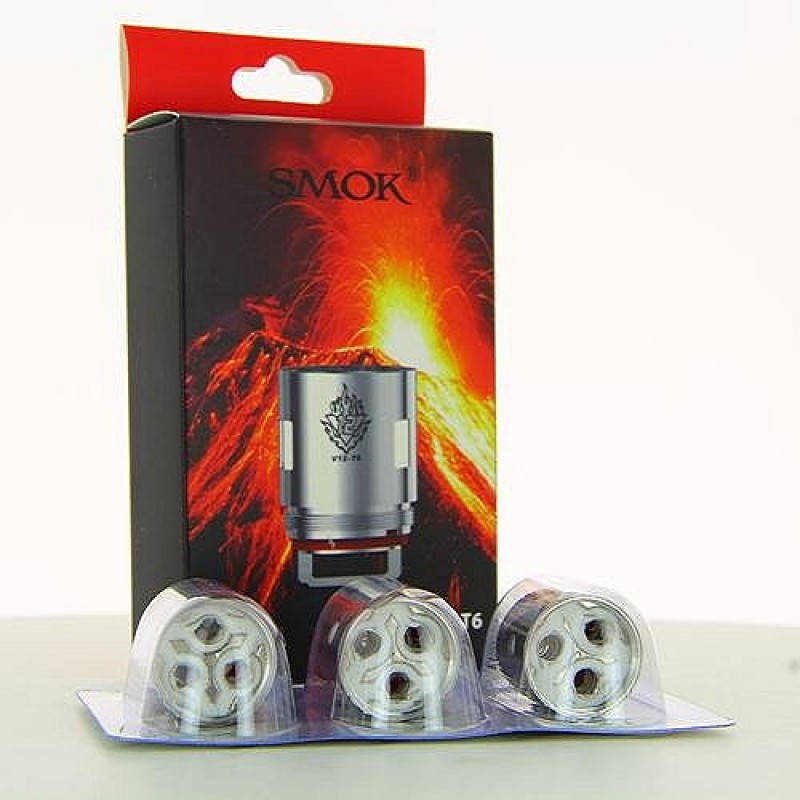 Pack de 3 résistances V12 T6 TFV12 Smok