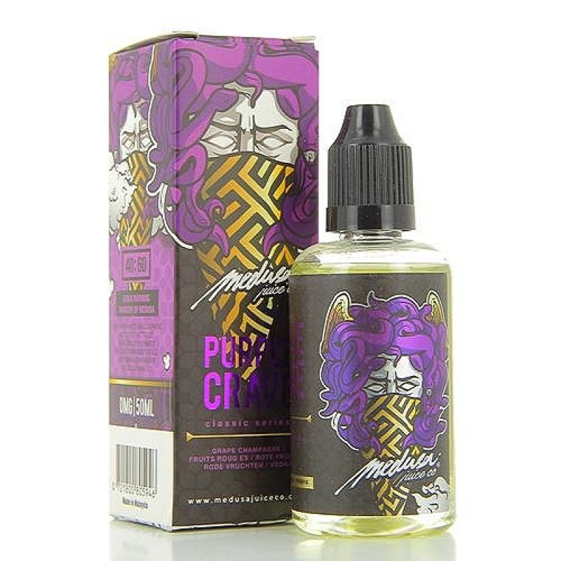 Purple Crave Booste Arôme  Medusa Classique 50ml