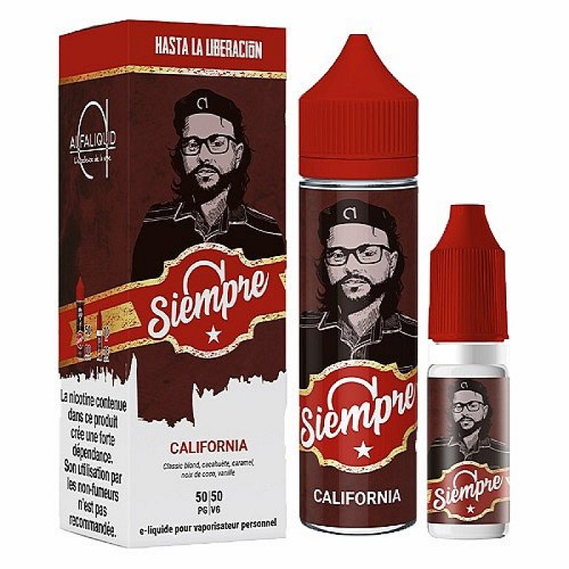 Pack 60ml California Siempre Alfaliquid - 03mg