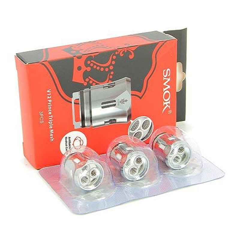 Pack de 3 résistances Triple Mesh 0.15ohm TFV12 P...