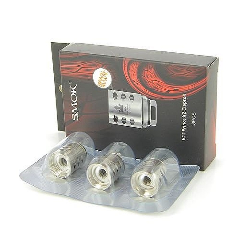 Pack de 3 résistances X2 Clapton 0.4ohm TFV12 Pri...