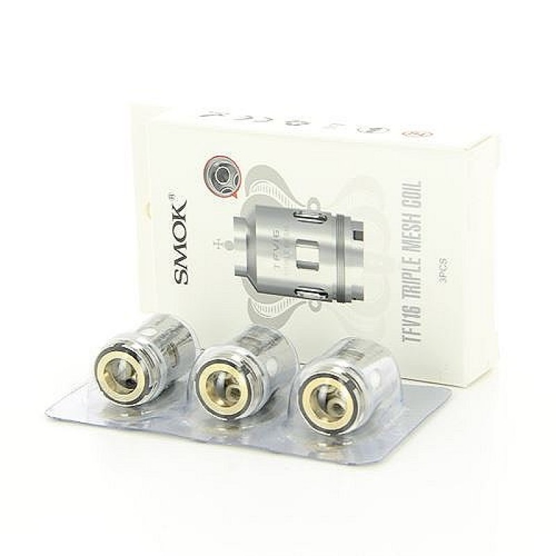 Pack de 3 résistances Triple Mesh 0,15ohm TFV16 Smok