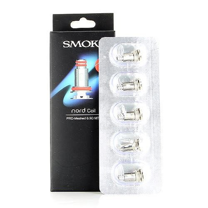 Pack de 5 résistances Nord Pro-Meshed Smok