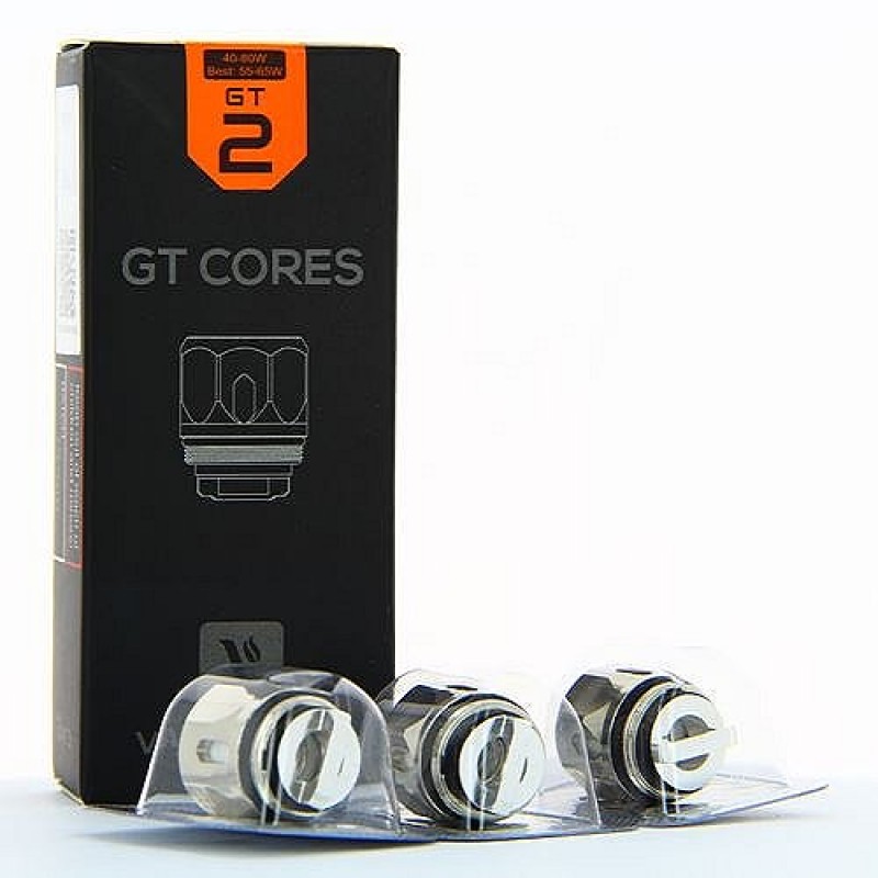 Pack de 3 résistances GT2 Core 0.4ohm NRG Vapores...