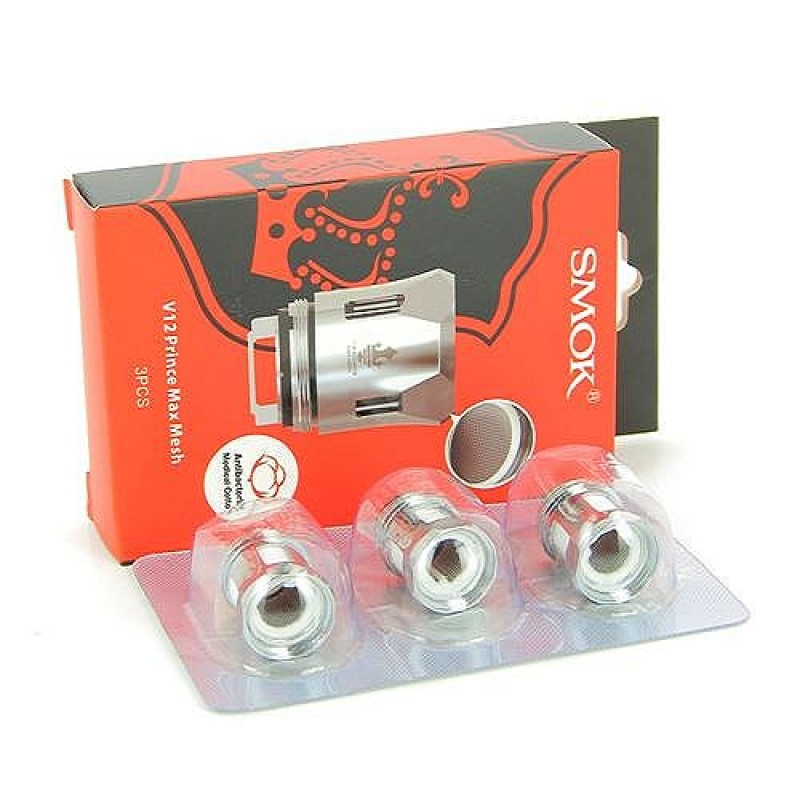 Pack de 3 résistances Max Mesh 0.17ohm TFV12 Prin...