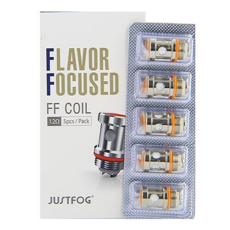 Pack de 5 résistances Q16 FF 1.2ohm Justfog