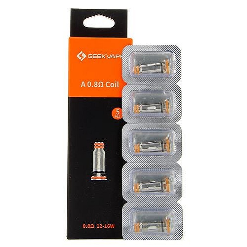 Pack de 5 résistances A GeekVape