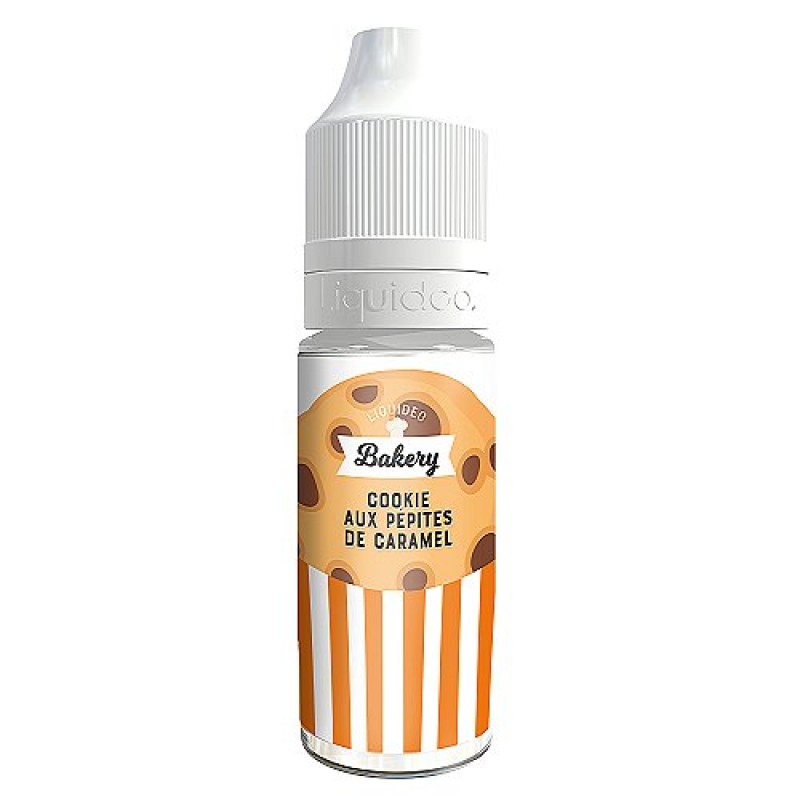 Cookie aux Pepites de Caramel Liquideo Bakery 10ml