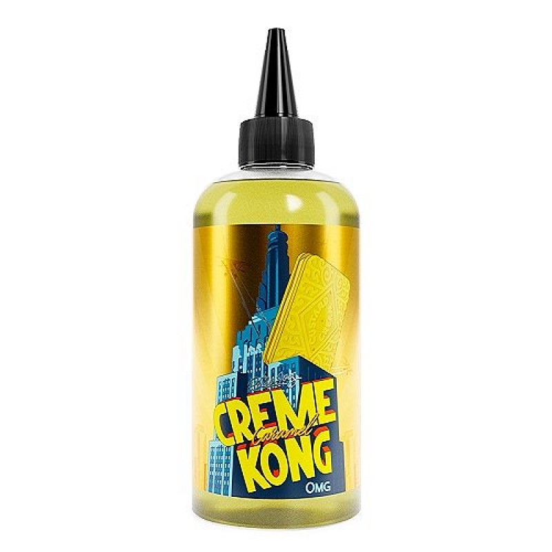 Creme Kong Caramel Retro Joe's Juice 200ml