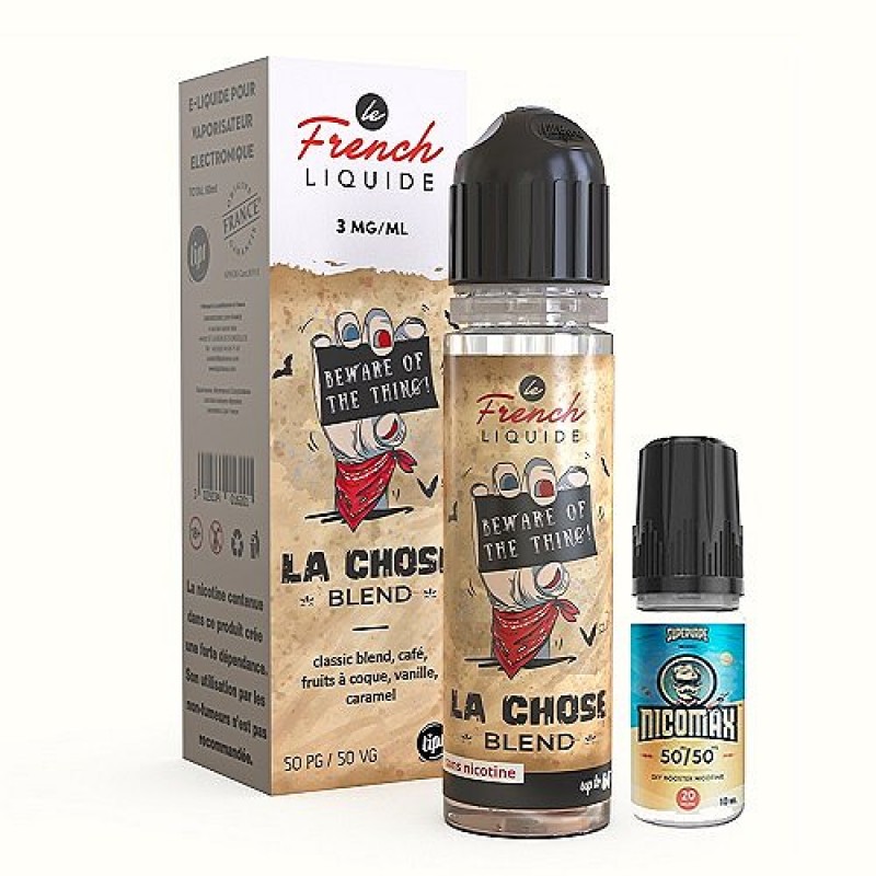 La Chose Blend Easy2Shake 50/50 03mg 50ml Le Frenc...