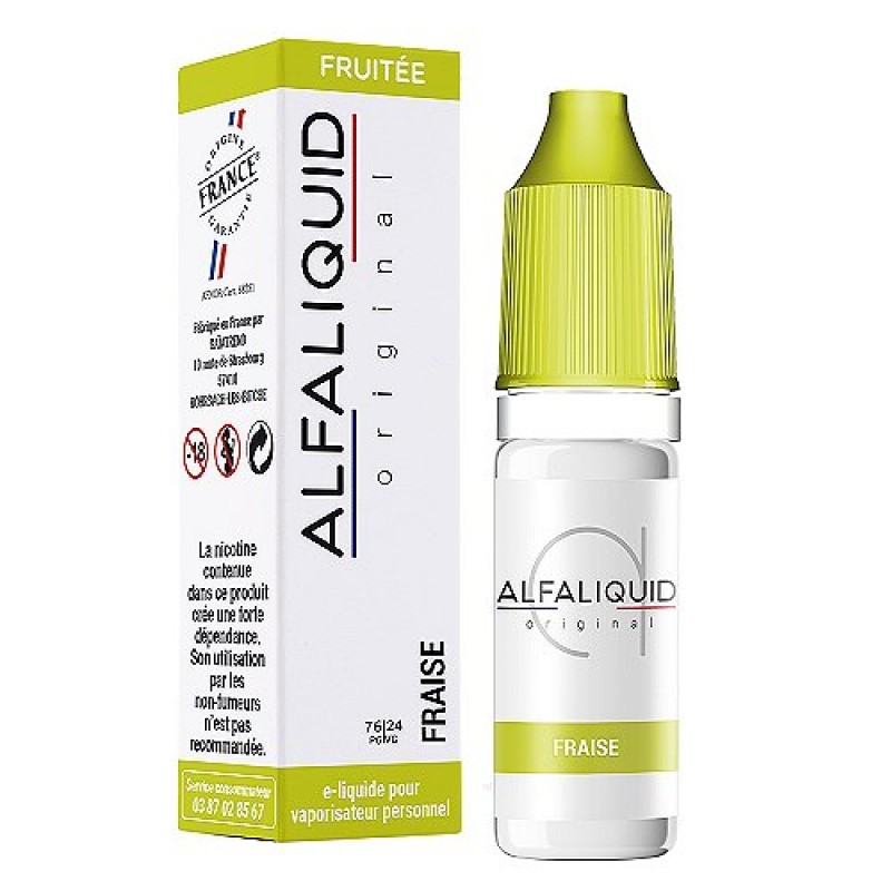 Fraise Alfaliquid 10ml