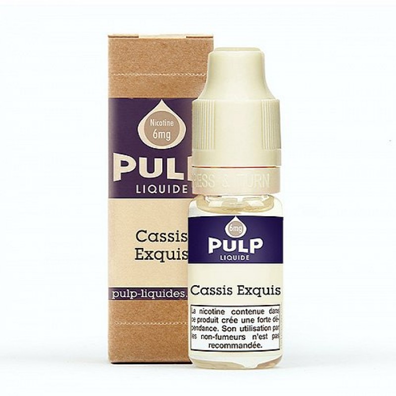 Cassis Exquis Pulp 10ml