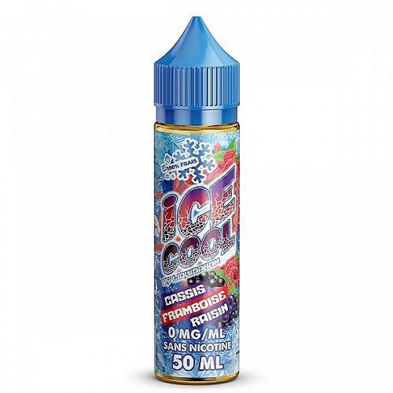 Cassis Framboise Raisin Ice Cool By Liquidarom 50m...