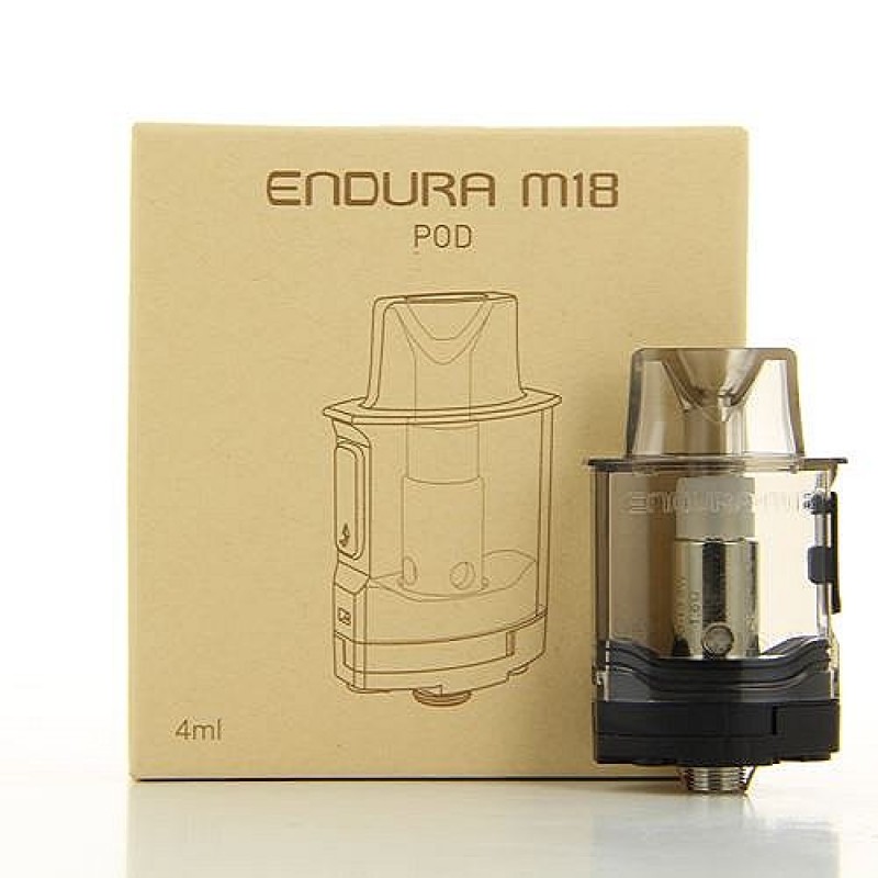 Cartouche 4ml + résistance 1,6ohm Endura M18 Inno...