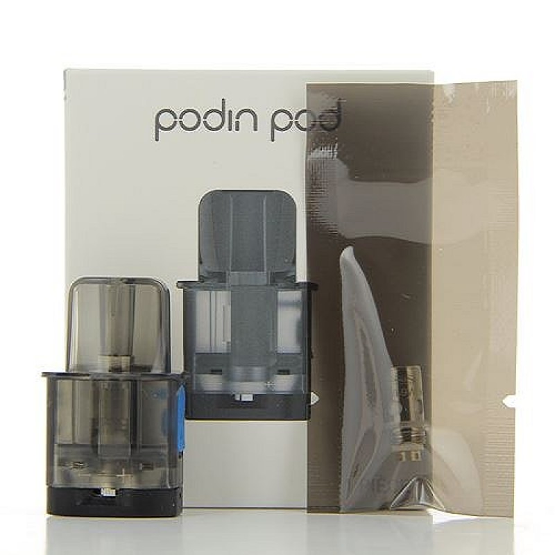 Cartouche 2ml + 2 résistances 1.3ohm Podin Innokin