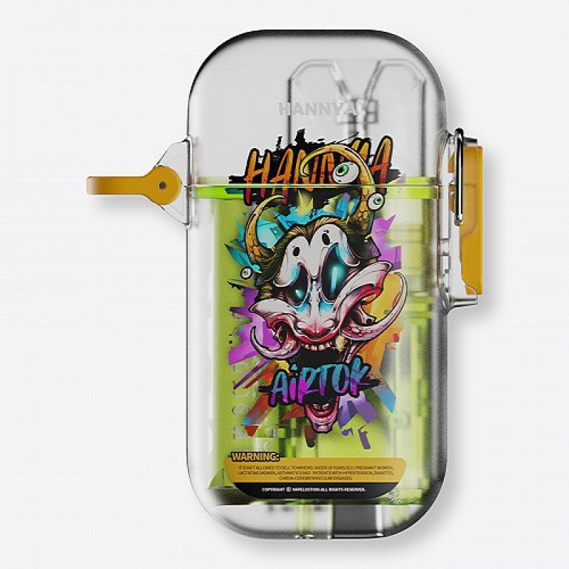 Kit Hannya Airtok Pod Vapelustion