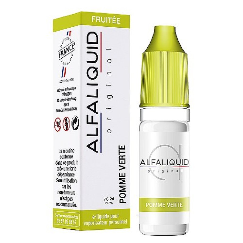 Pomme Verte Alfaliquid 10ml