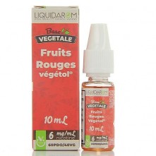 Fruits Rouges Base Végétale By Liquidarom 10ml