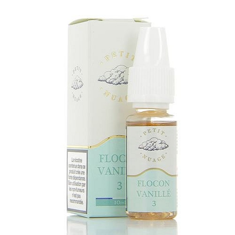 Flocon Vanille Petit Nuage 10ml