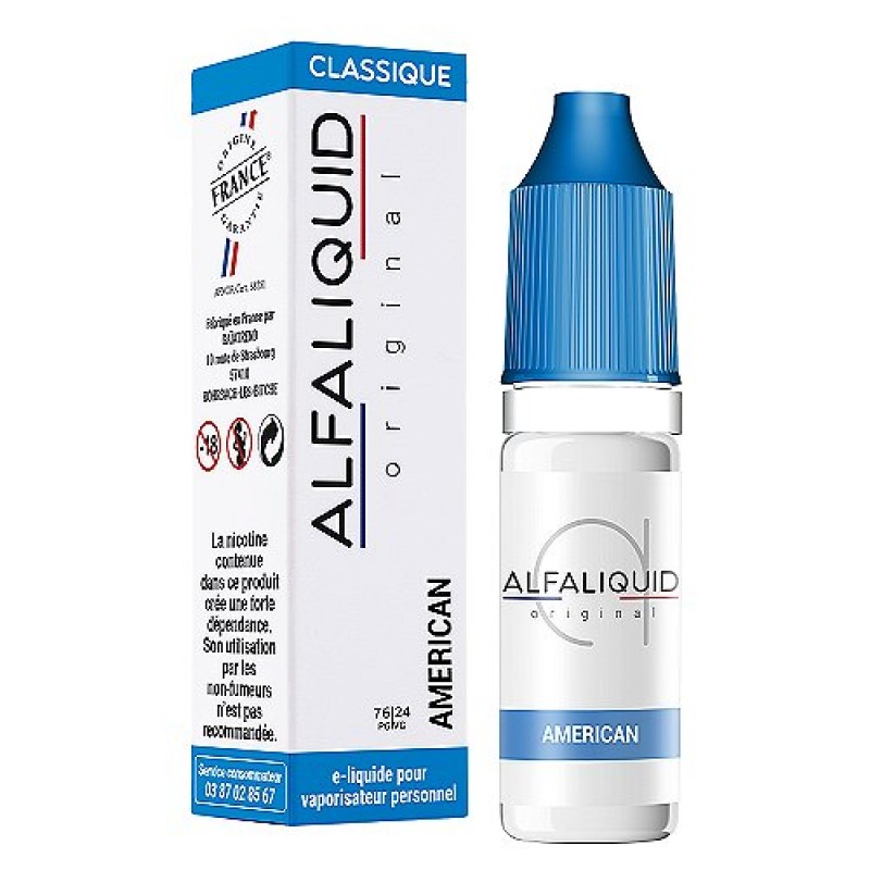 American Alfaliquid 10ml