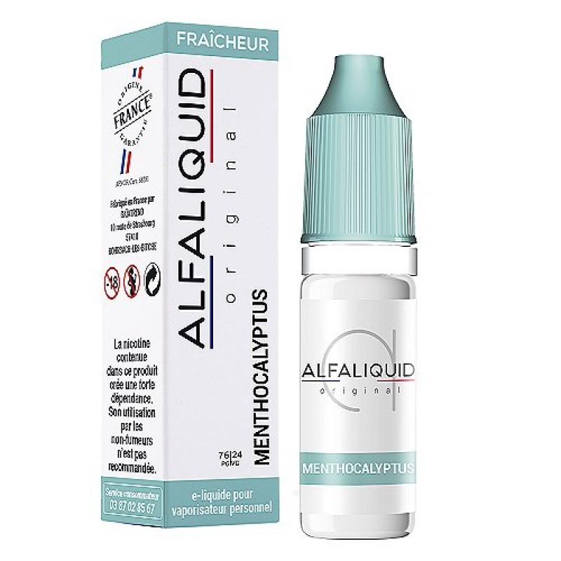 Menthocalyptus Alfaliquid 10ml