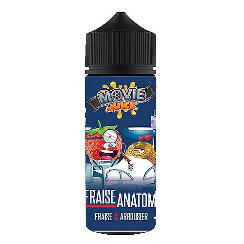 Fraise Anatomy Movie Juice 100ml