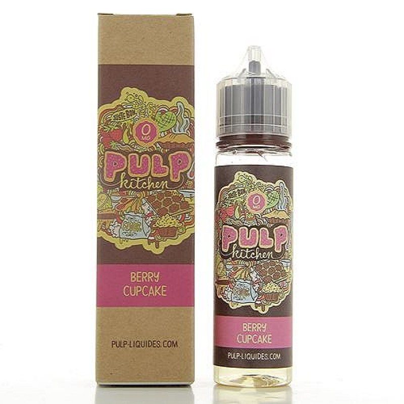 Berry Cupcake Pulp Kitchen 50ml